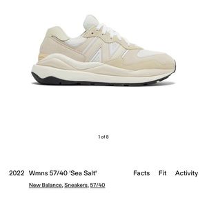 New balance 5740 women sneaker